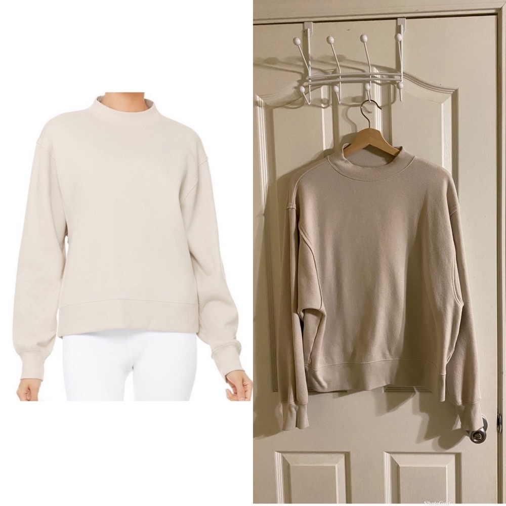 Alo Yoga Freestyle Sweatshirt - Size M